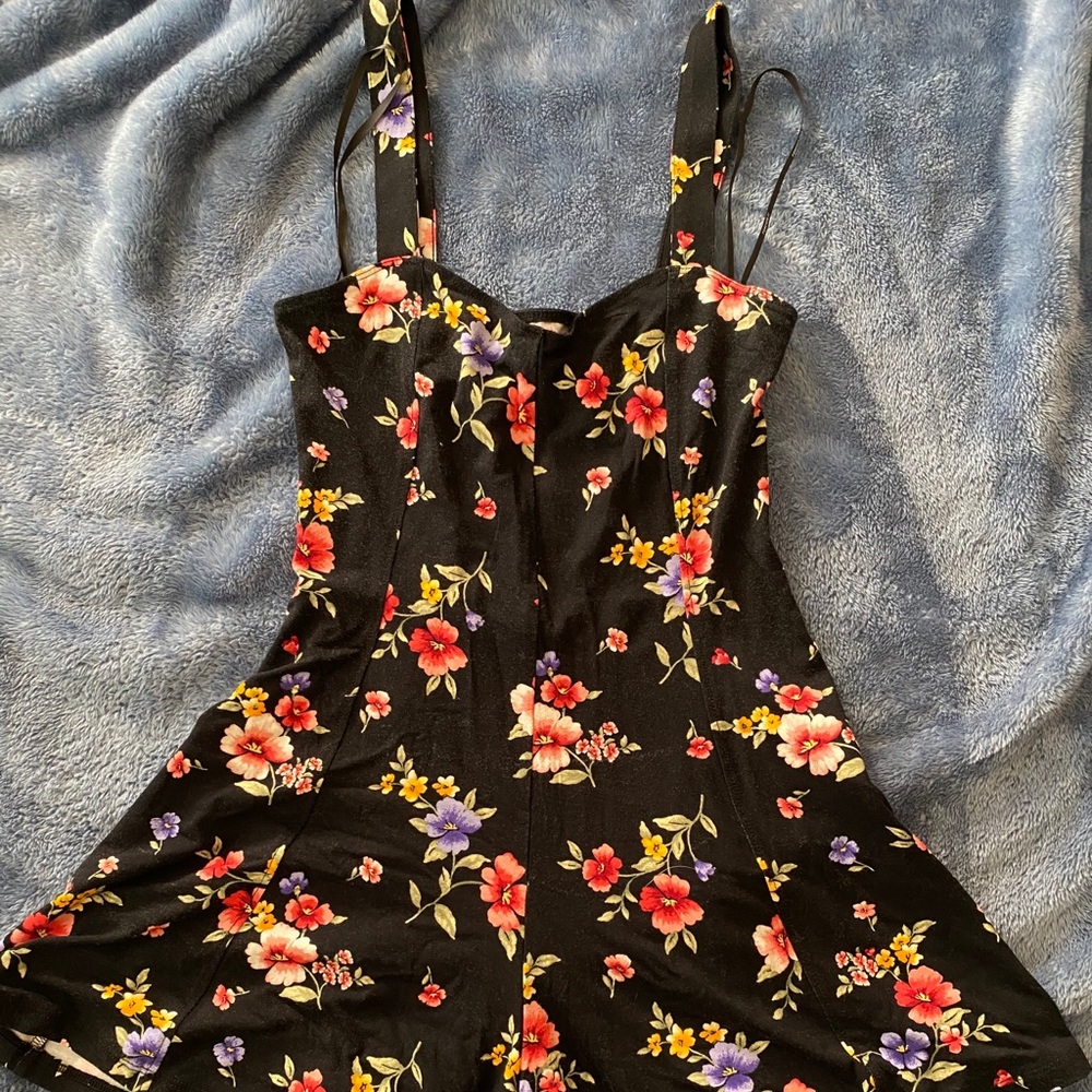 floral romper